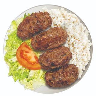 Menú Plato Kufta