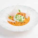 Доматено ризото с Бурата (350 г.)