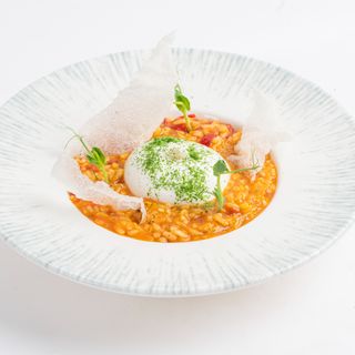 Доматено ризото с Бурата (350 г.)