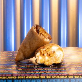 Empanada platano y queso