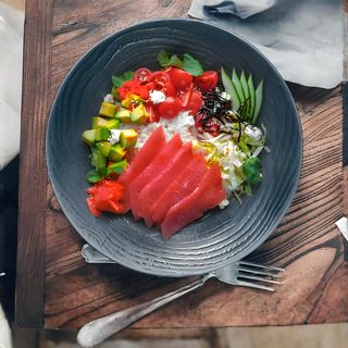 Поке з тунцем (350г)