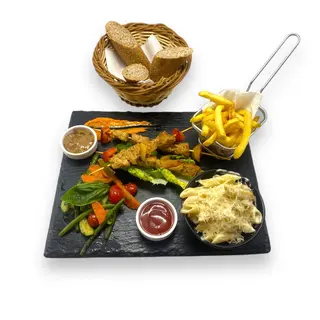 Brochette De Dinde