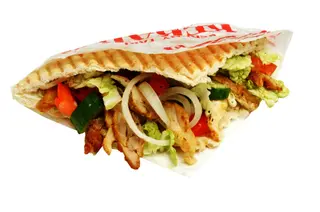 Kanapka Gyros.