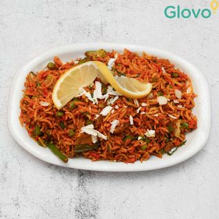 105. Vegetable biryani