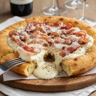 La montanara alla carbonara