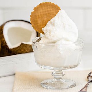 Helado De Coco