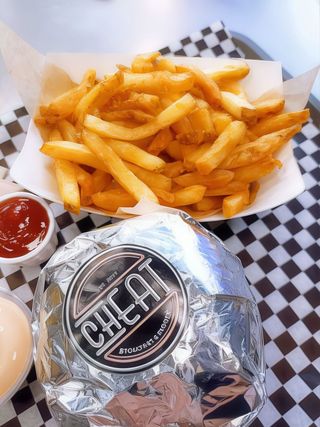 Patatas Fritas Pequeñas