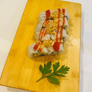 108 A uramaki exotic roll