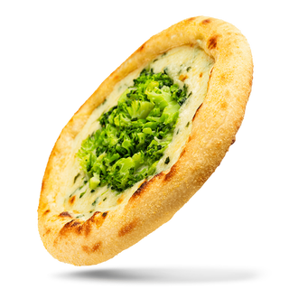 15. Esfirra de Brócolis com queijo