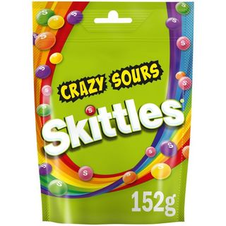 Skittles Caramelos Ácidos Crazy Sour 152 g