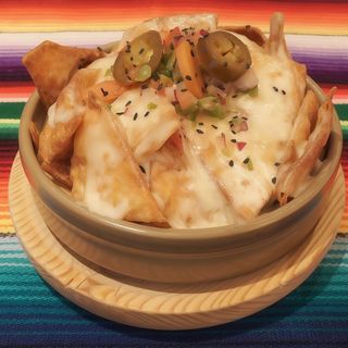 Nachos Doble De Queso