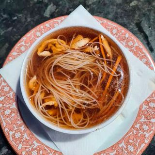 Sopa De Fideos Chinos