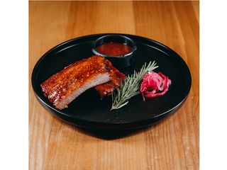 Реберця під соусом (250/30/30 g)