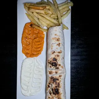 Sandwich Adana Köfta Tavuk