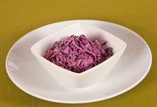 Colesław z czerwonej kapusty