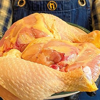 Cosce di pollo italiano