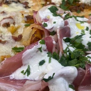 Bacon, patate, philadelphia