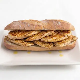 Bocata De Pollo A La Plancha (Grande)