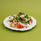 Салат "Цезарь" 