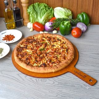 Bbq Chicken Pizza