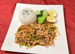 15. Combinado De Arroz Con Cerdo