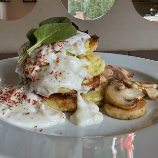 Кабачкові оладки