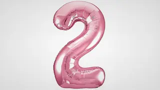Balon foliowy 92cm różowy 2