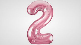 Balon foliowy 92cm różowy 2