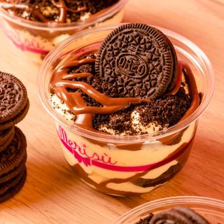 Oreo e Nutella coppa regular