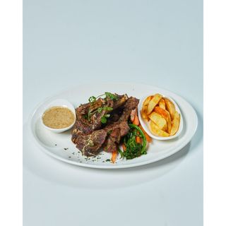 Herb Crusted Loin Chops