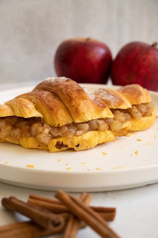 Croissant D'Aldeia - Maçã e Canela