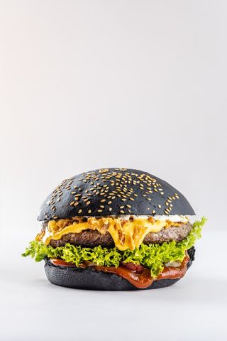 Бургер Mexican з яловичиною (240г)