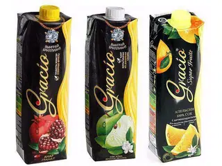 Сок натуральный "Gracio" (1 л.)