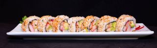 142. Spicy Roll De Langostino Cocido (8 Uds.)