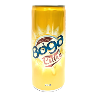 Boga - Cidre  ( 24Cl ) Canette