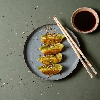 Gyozas de verdura (4 uds)