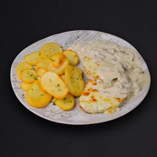 Cotlet gratinat