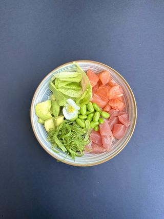 Bowl cu pește dublu