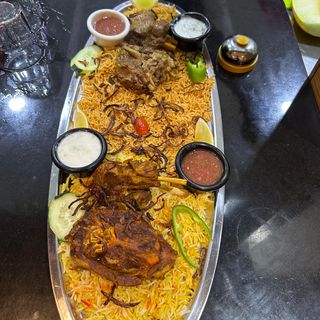 Une quart de la carcasses 