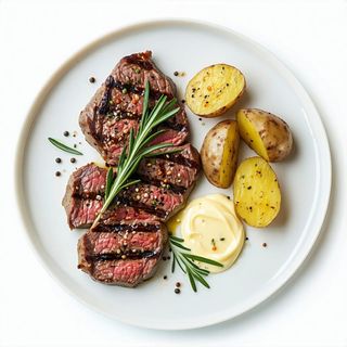 Tagliata di manzo irlandese alla griglia 300 g