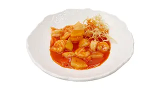 Gamberi agrodolce