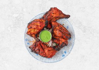 Frango Grelhado Tandoori