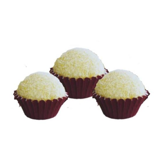 3x brigadeiros de ninho