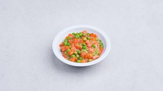 Marchewka z groszkiem