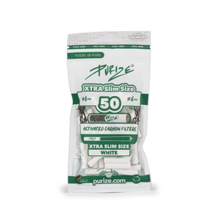 Filtros Purize XTRA Slim 50 uds