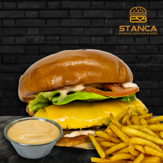 MENIU CHEESEBURGER
