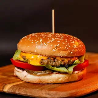 Burger vită