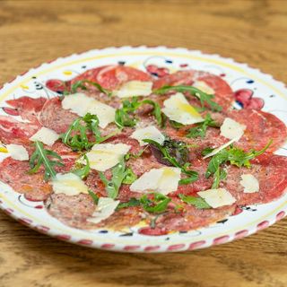 Carpaccio di Manzo al Tartufo