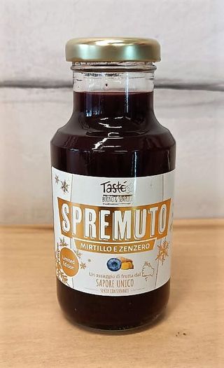 Spremuto Mirtillo e Zenzero (Edizione Limitata)