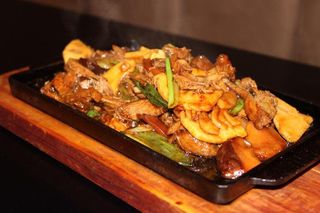 A127. Anatra alla piastra*